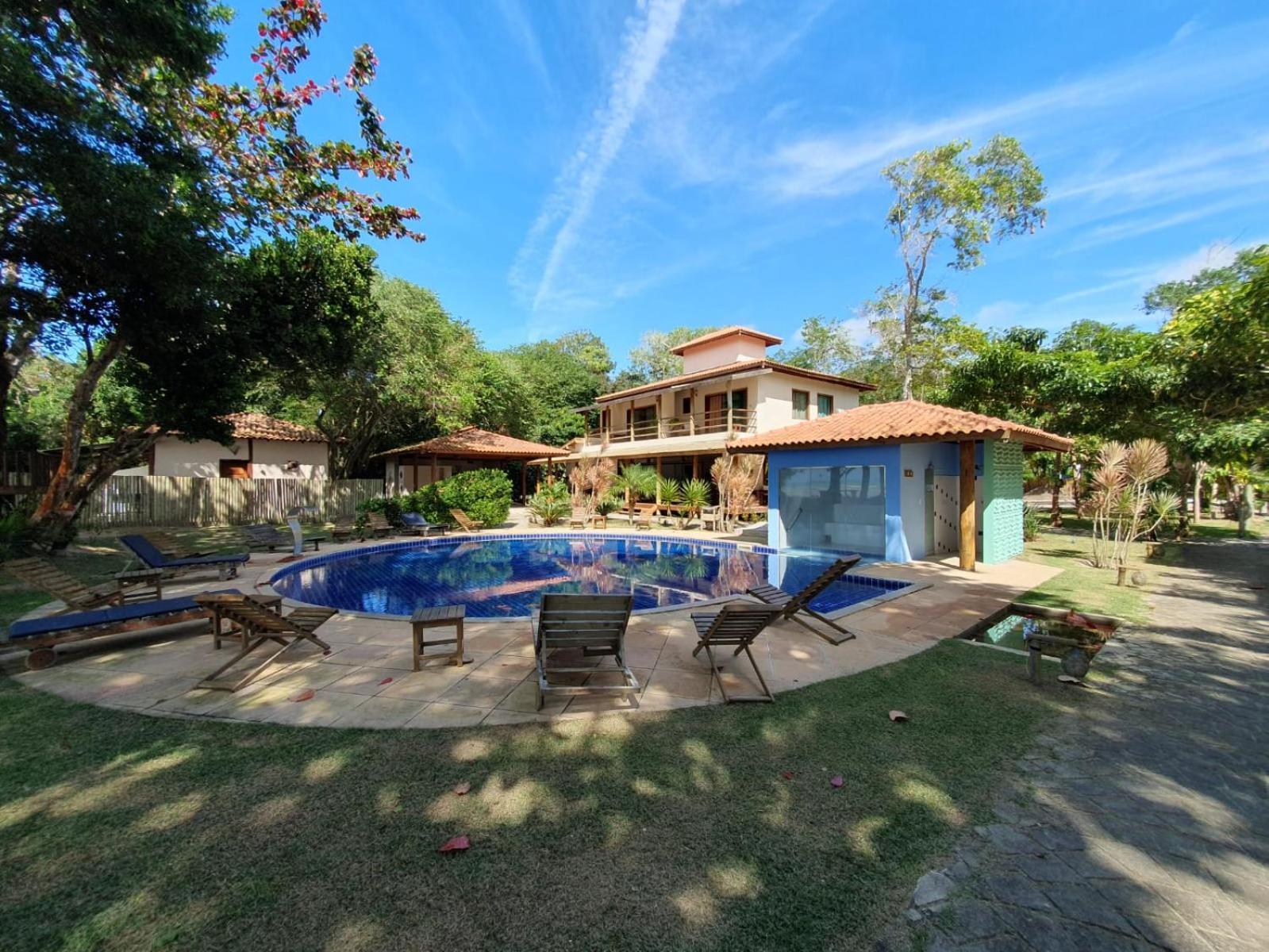 Pousada Mare Cumuruxatiba Exterior photo