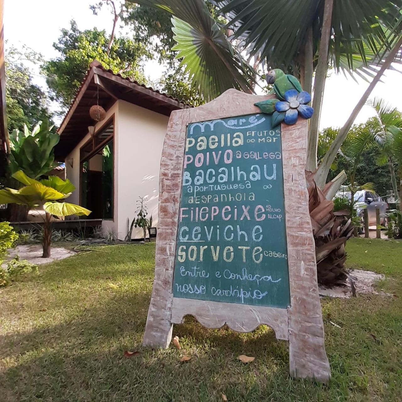 Pousada Mare Cumuruxatiba Exterior photo